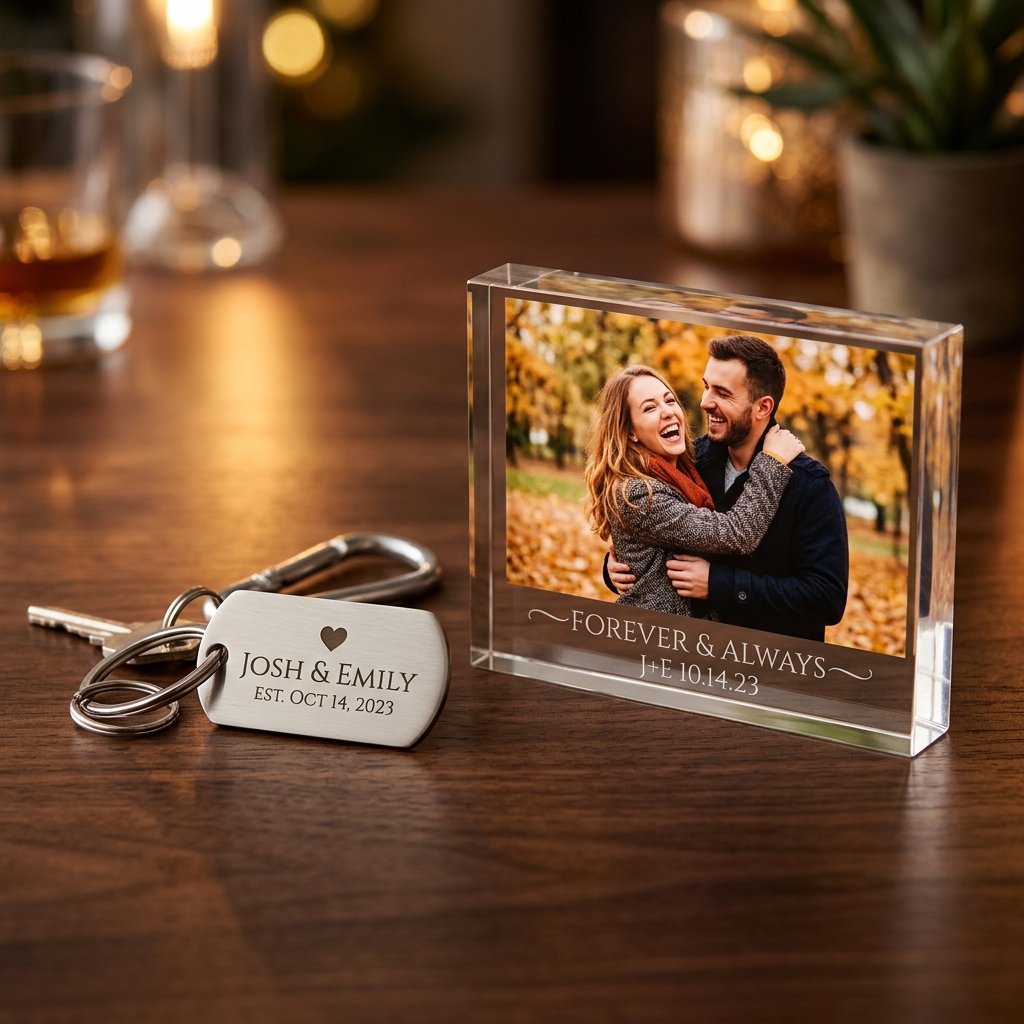 Customised Keychains & Keepsakes
